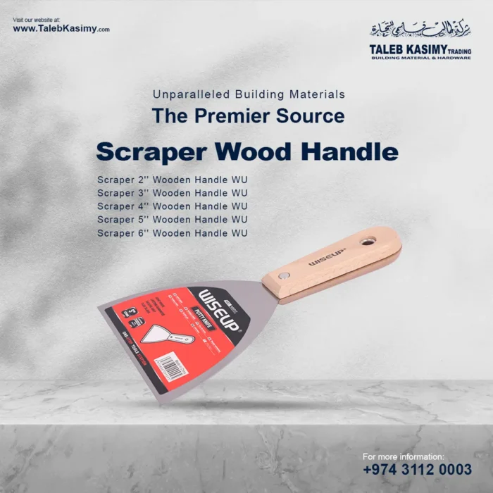 buy Scraper Wood Handle