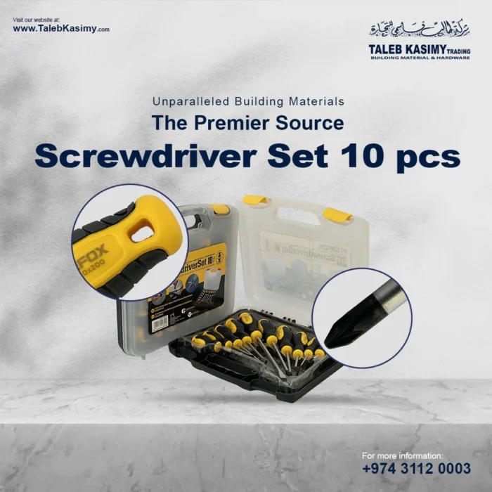 buy Screwdriver Set 10 pcs