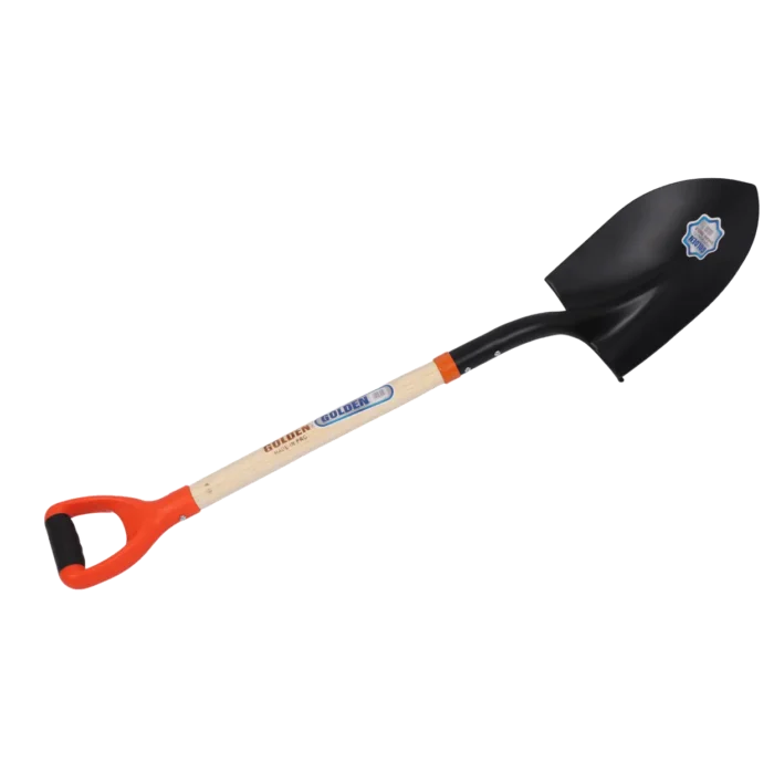 Shovel D-Handle Golden uses