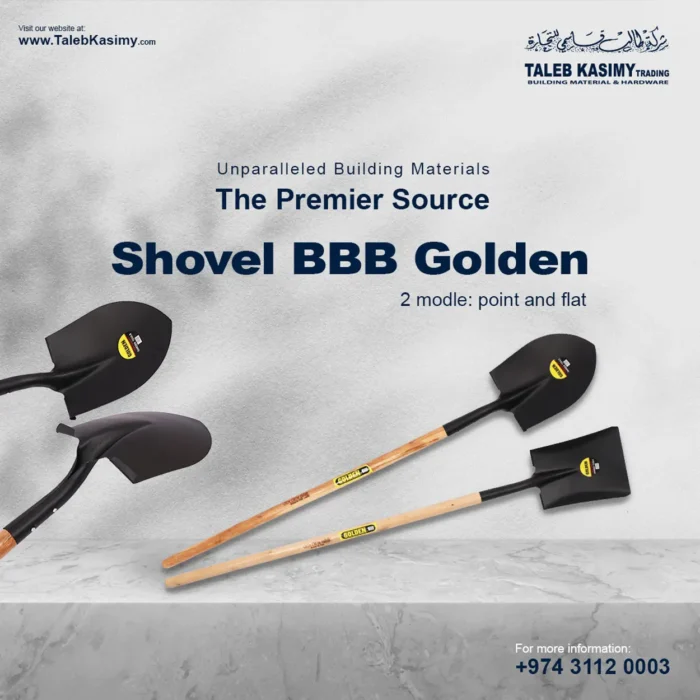 buying Shovel Golden