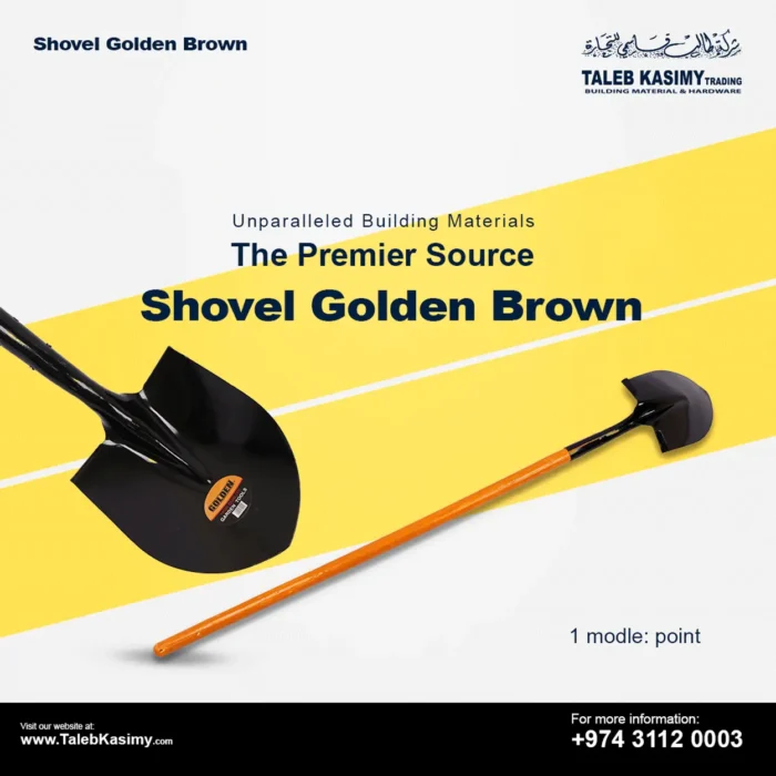 Shovel Golden brown