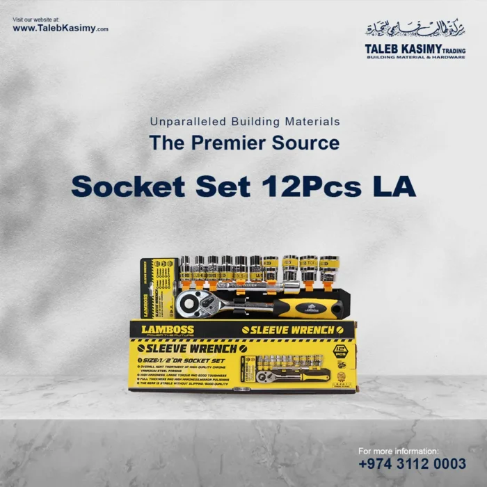 buying Socket Set 12Pcs LA