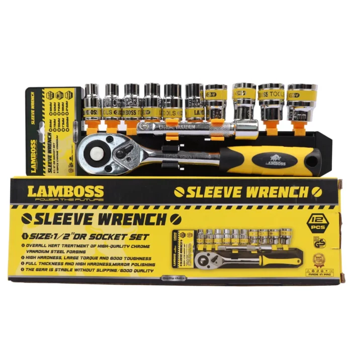 Socket Set 12Pcs LA