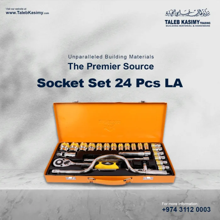 buy Socket Set 24 Pcs LA