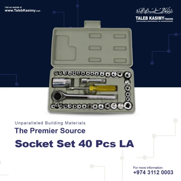 buy Socket Set 40 Pcs LA