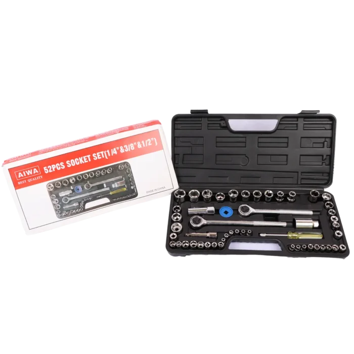 how to use Socket Set Big Aiwa