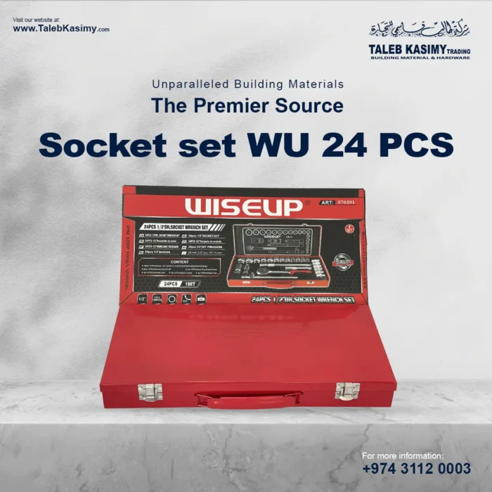 buy Socket set WU 24 PCS