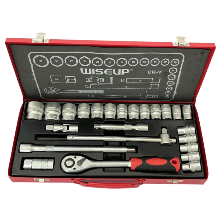 Socket set WU 24 PCS