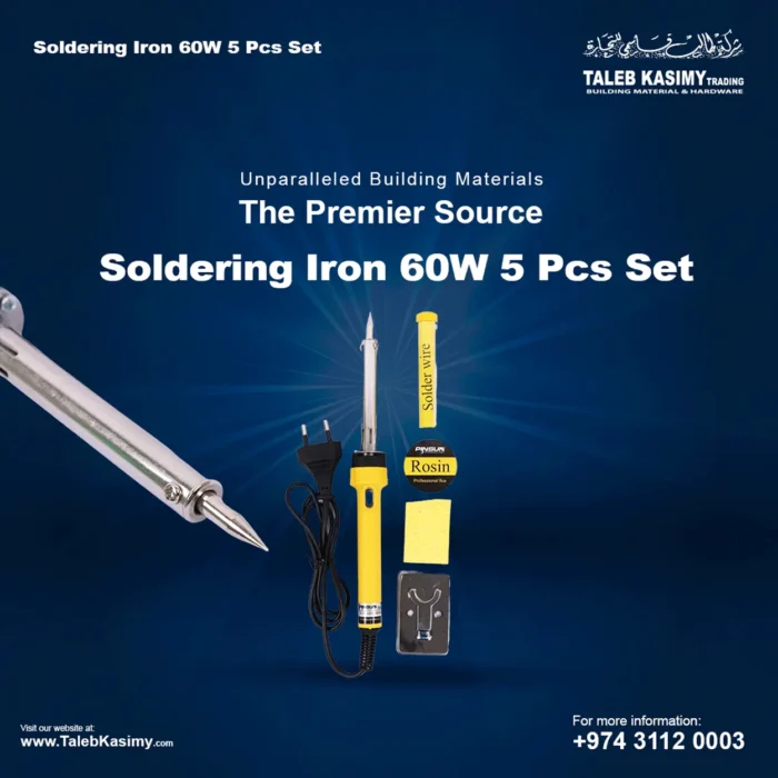 buy Soldering Iron 60W 5 Pcs Set