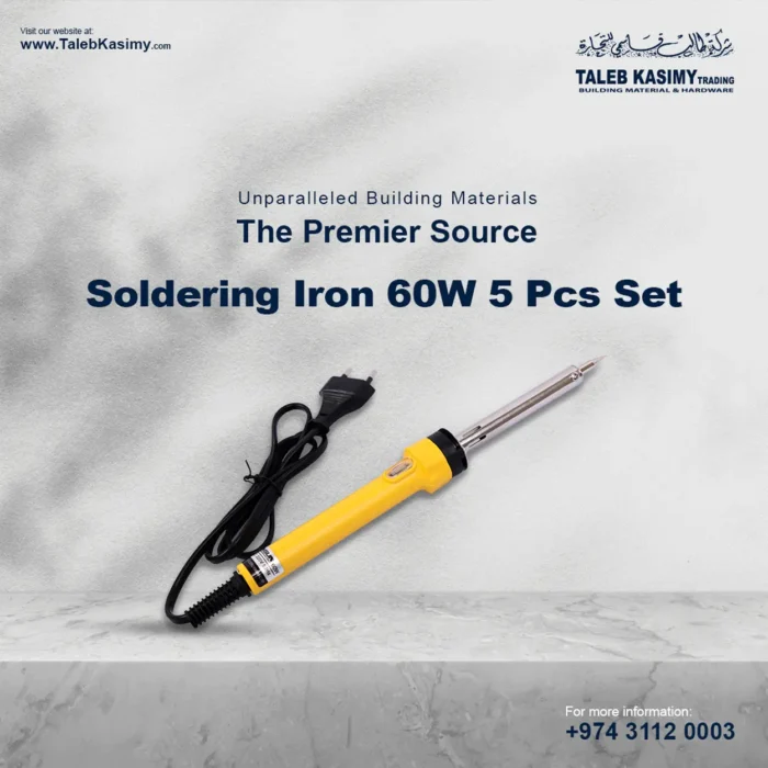 buying Soldering Iron 60W 5 Pcs Set