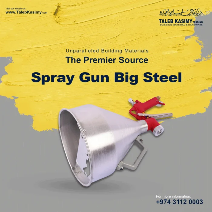 Spray Gun Big Steel usability
