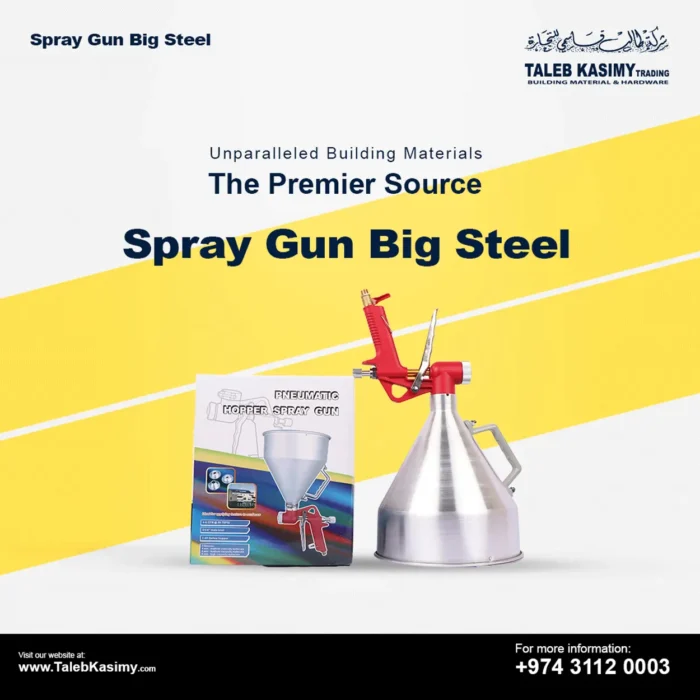 Spray Gun Big Steel benefits