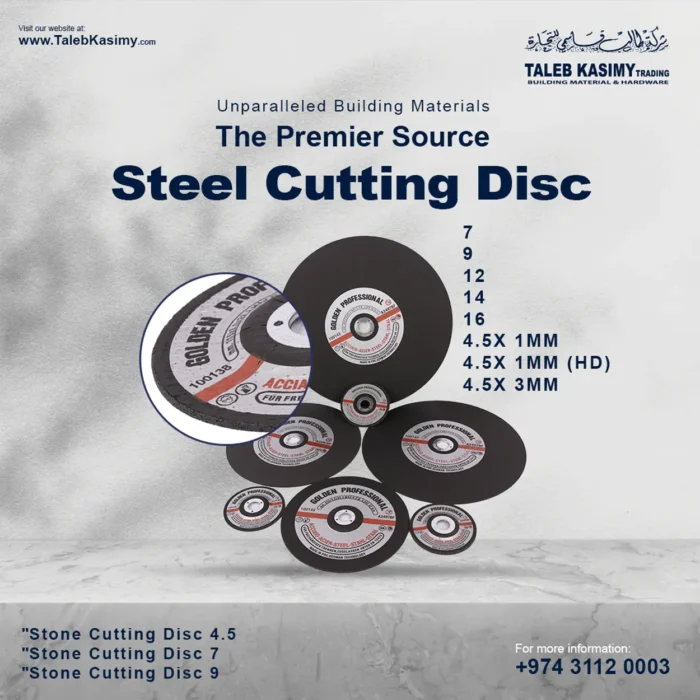 buy Steel Cutting Disc Golden Professional