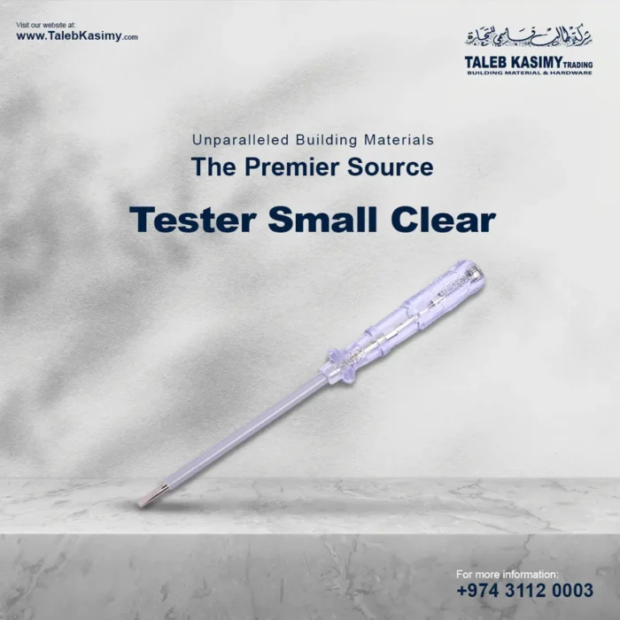 tester small clear use