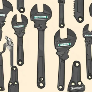 types of adjustable spanner wrench
