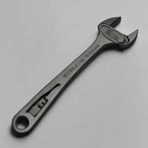 single adjustable spanner wrench