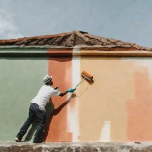 best paint roller for outside walls