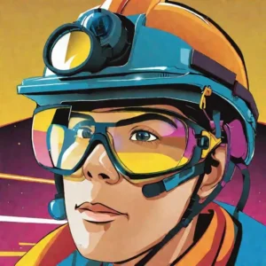 how to use safety glasses in construction