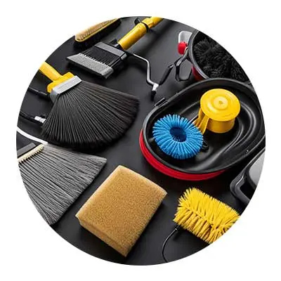 cleaning equipment tools