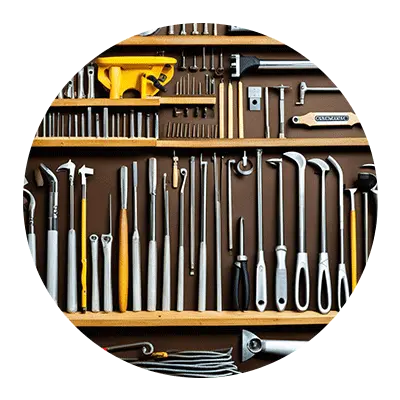 hardware tools set