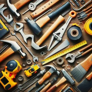 Building materials tools